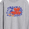 Men's - Disney - Mickey Oh Boy Long Sleeve Graphic T-Shirt - 2 of 4