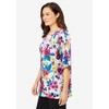 Woman Within Plus Size Relaxed Tee - 4 of 4