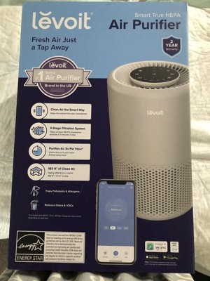 Levoit Smart Wi-fi True Hepa Air Purifier : Target