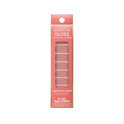 Dashing Diva Gloss Ultra Shine Gel Color  - Rose Quartz