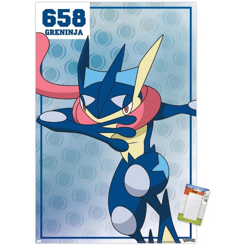 pokemon greninja card