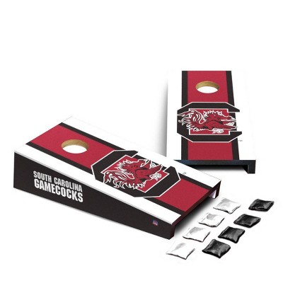 NCAA South Carolina Gamecocks Desktop Cornhole Board Set