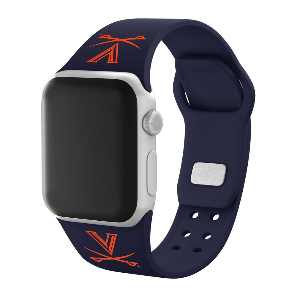 Photos - Watch Strap NCAA Virginia Cavaliers Silicone Apple Watch Band 42/44/45/49mm