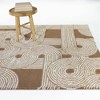 Balta Rugs Bachmann Arches Plush Area Rug Rust - 2 of 4