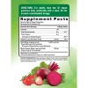 Nature's Truth Beet Root Gummies | 60 Count | Strawberry Flavor - image 2 of 4