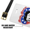 Betty Boop Betty In Heart Luggage ID Tags Set of 2 - 4 of 4
