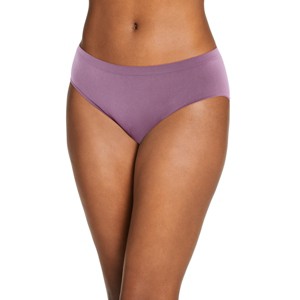Jockey Women's Smooth & Shine Seamfree Hi Cut - 1 of 3