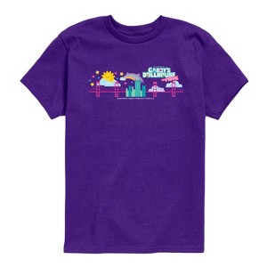 Boys' - Gabby's Dollhouse - Gdbm Chest Hit Short Sleeve Graphic T-Shirt - 1 of 3