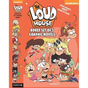 Loud House 3 in 1 Box Set - by  The Loud House Creative Team (Paperback) - 1 of 1