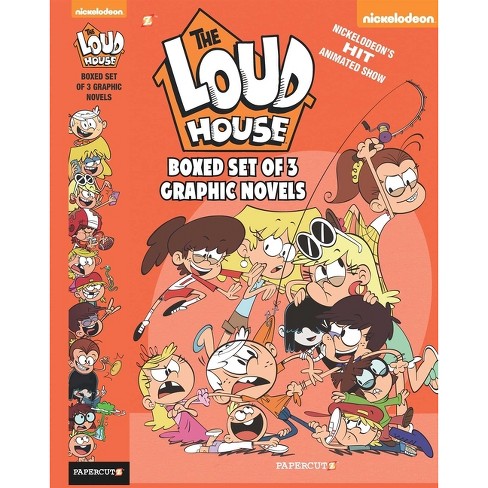 Loud House 3 In 1 Boxed Set - By The Loud House Creative Team