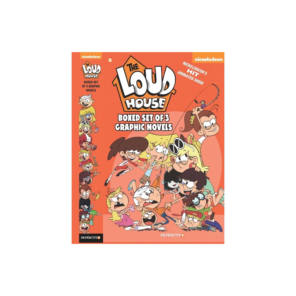 Loud House 3 in 1 Box Set - by The Loud House Creative Team (Paperback)