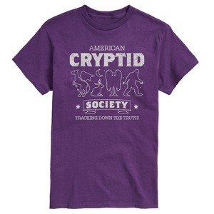 Men's - Instant Message - Cryptid Society Short Sleeve Graphic T-Shirt - 1 of 4