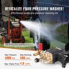 VEVOR Pressure Washer Pump, 1" Shaft Horizontal Triplex Plunger, 4000 PSI, 4.0GPM, Replacement Power Washer Pumps Kit with Hardware, Black - 3 of 4