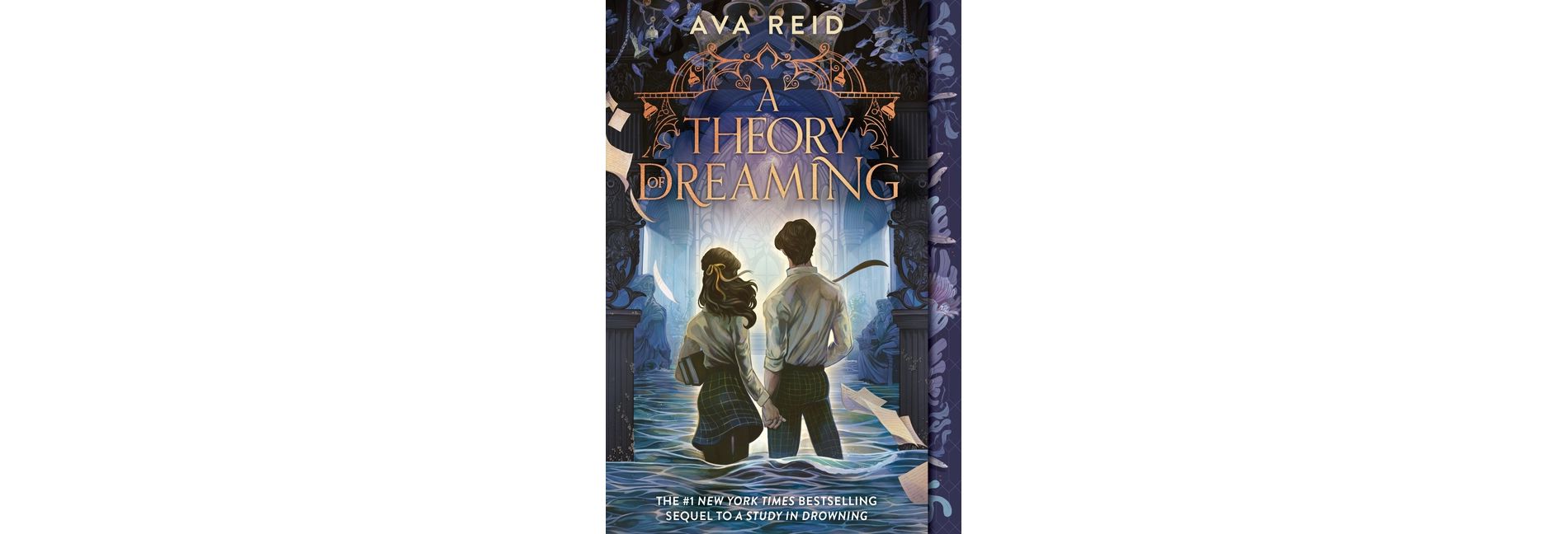 A Theory of Dreaming - (Study in Drowning) by  Ava Reid (Paperback)