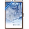 Trends International Star Wars: Hoth - Visit Hoth by Russell Walks 23 Framed Wall Poster Prints - 3 of 4