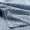 TOWN & COUNTRY EVERYDAY 4-Piece Textured Windowpane Washcloth Set - 2 of 4