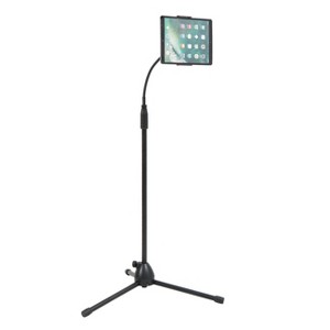 Artloge Universal Floor Stand 360° Foldable Tripod Mount  Height-Adjustable Gooseneck Floor Stand for 4.7-10 Inch iPad Tablets phone - 1 of 4