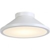 Artcraft Lighting Lucida 1 - Light Flush Mount in  White - 4 of 4
