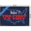 Trends International The Beatles - US Visit Framed Wall Poster Prints - 3 of 4