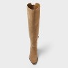 Women’s Rachy Boots with Memory Foam Insole – Universal Thread™ Tan - 3 of 3
