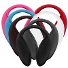 iMountek "2Pcs Unisex Ear Warmers Winter Earmuffs Behind-the-Head Design for Running, Walking, Travel & More" Blue - 3 of 4