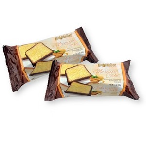 Schlunder Marzipan Cake Chocolate Covered 14 oz. / 400 g. (Pack of 2) - 1 of 4