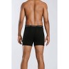 Pair Of Thieves Men's Super Soft Boxer Briefs - Black/grid L : Target