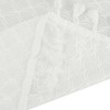 Unique Bargains Banquet Dinner Rectangle Polyester Tassels Wrinkle Tablecloth - 3 of 4