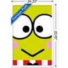 Trends International Hello Kitty and Friends - Keroppi Close-Up Framed Wall Poster Prints - 3 of 4