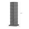 NicBex 360 Rotating Shoe Cabinet 6-Tier Organizer Spinning Shoe Rack Holds Up to 24 Pairs of Shoes for Entryway,Hallway - 3 of 4