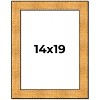 PosterPalooza | Embellished Gold Picture Frame - UV Acrylic, Foam Board Backing, Hanging Hardware - 2 of 4