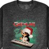 Men's - Gremlins - Holiday Gizmo Playing Keyboard Graphic Fleece Sweatshirt - 2 of 4
