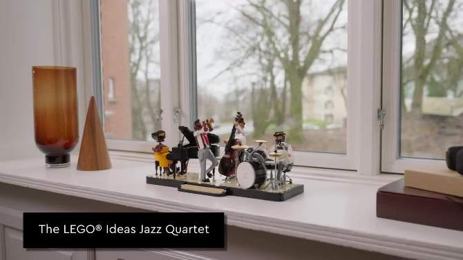 LEGO Ideas Jazz Quartet Band Set 21334, 2 of 8, play video