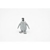 Collectible Wildlife Gifts | Penguin, Emperor Baby, Chick, Very Nice Rubber Reproduction, Hand Painted     1 3/4"   OK26 B619 - 3 of 4