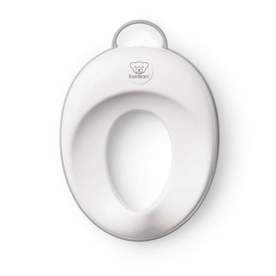 BABYBJÖRN Toilet Training Seat - White/Gray