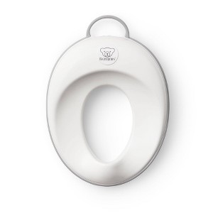 BabyBjorn Toilet Training Seat - White/Gray - 1 of 4