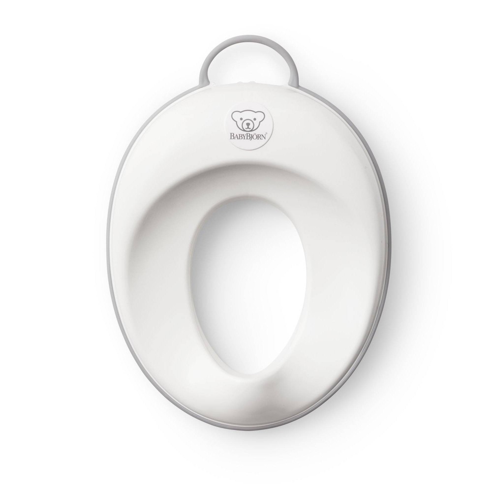 BabyBjorn Toilet Training Seat - White/Gray -  80022376