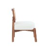 PAGED Mid-Century Modern Accent Chair with Plush Cushions Living Room Chairs with Angled Arm Design, Accent Chairs for Living Room - 4 of 4