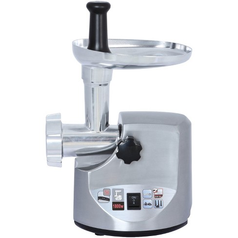 Stainless Steel Meat Grinder attachment for Kitchenaid. Heavy duty