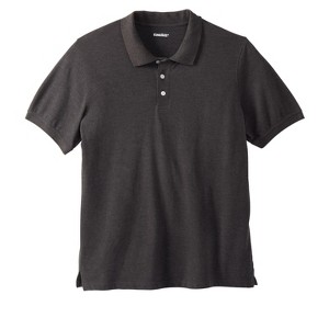 KingSize Shrink-Less Piqué Polo Shirt - 1 of 4