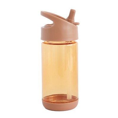 3 Sprouts Kids Recycled Plastic Water Bottle - Rust