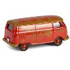 Volkswagen Type 2 Panel Van "Chinese Zodiac 2025 Year of the Snake" Red with Graphics 1/64 Diecast Model by Greenlight - 3 of 4