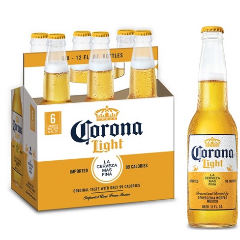 Corona Light Pilsner Glass - The Beer Gear Store - The Beer Gear Store