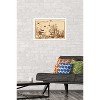 Trends International Pokémon - Pikachu Sepia Framed Wall Poster Prints - 2 of 4