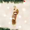 Old World Christmas Blown Glass Ornament for Christmas Tree, Sock Monkey - 2 of 3