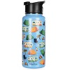 Memoi Thermal Insulated Stainless Steel Camping 32 Oz Water Bottle Light Blue 32OZ - 2 of 4