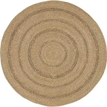 Nourison Natural Woven Seagrass Indoor Outdoor Area Rug