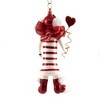 Italian Ornaments 7.0 Inch Funny Valentine Ornament Christmas Circus Tree Ornaments - 3 of 4