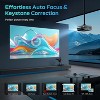 ELEPHAS 4K Smart Projector with WiFi and Bluetooth, Portable Projector with Netflix / Prime Video / YouTube Built-in, Dolby Sound for Indoor/Outdoor - 4 of 4