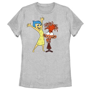 Women's Inside Out 2 Joy and Anxiety T-Shirt - 1 of 4